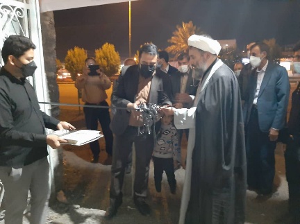 گشایش نمایشگاه حریم سوخته با حضور مدیر ستاد کانون های مساجد جنوب کرمان 